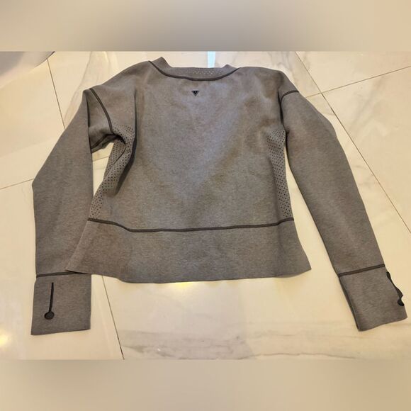 Gray Long Sleeve Sweatshirt #23 - Picture 6 of 6